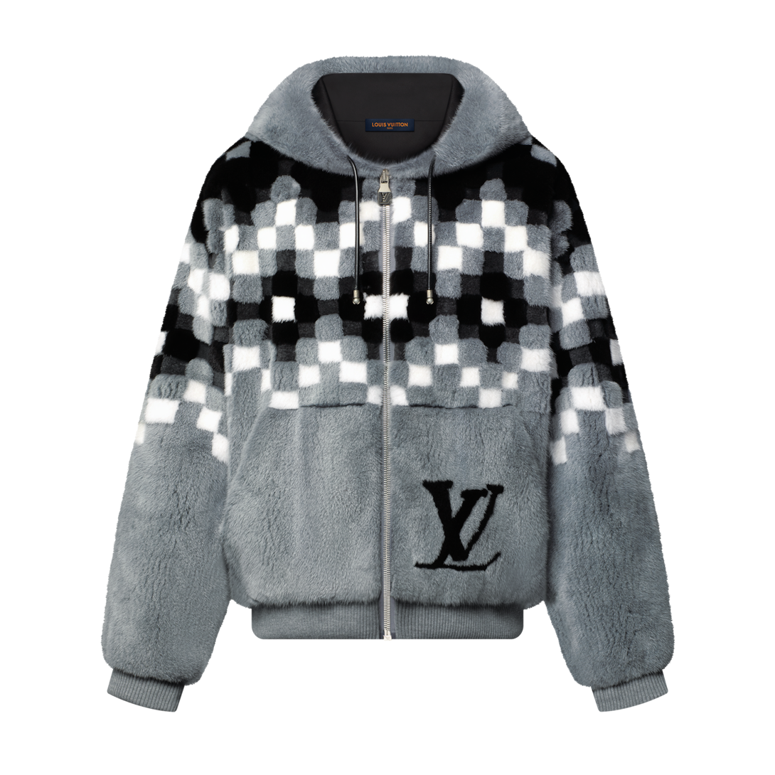 Jaqueta em Pele de Vison - Ready-to-Wear | LOUIS VUITTON ®